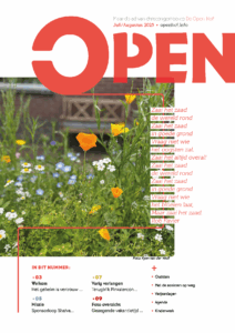 OPEN juli augustus 2025