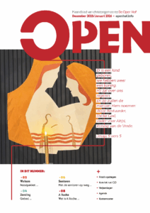 OPEN December 25/ Januari 26