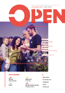 OPEN juli en augustus 26